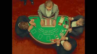 As Henry stacked his chips, - The Wonderful Story of Henry Sugar
