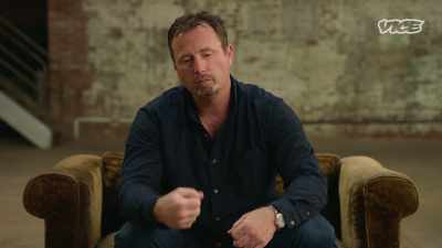 As he's counting the money,
he's like, - I Was a Teenage Felon