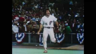 As he's running
toward the mound, - Charlie Hustle & the Matter of Pete Rose