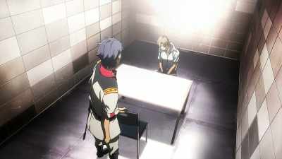 As himself?
Then somebody must be pulling his strings. - Mobile Suit Gundam Hathaway