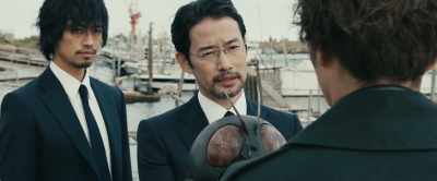 As Hongo wished, - Shin Kamen Rider