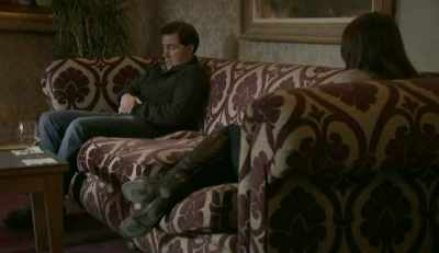 AS HUGH GRANT: I shan't start doing
that voice again, - The Trip