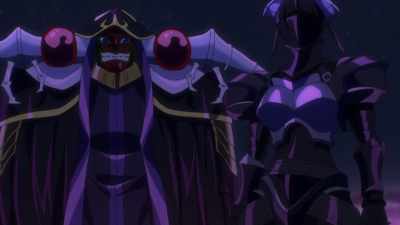 As humans, the inferior creatures, - Overlord: The Undead King