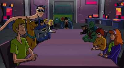 As I was about to say, - Scooby-Doo! & Batman: The Brave and the Bold