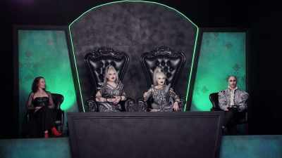 As I always do, I
want to remind you - The Boulet Brothers' Dragula: Titans