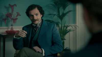 AS I AM NOT A RELIGIOUS MAN,
THANKS TO MR. DARWIN, - Miss Scarlet and the Duke