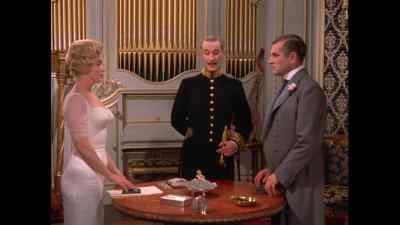 As I am plainly de trop, - The Prince and the Showgirl