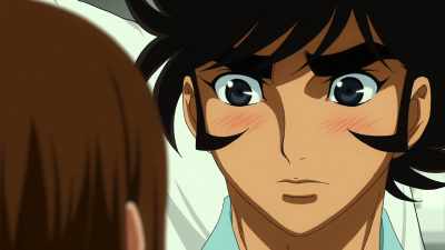 As I had announced to you
before the battle. - Mazinger Z: Infinity