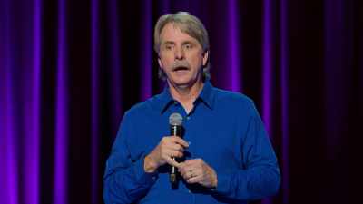 As I approached, she looks up and goes… - Jeff Foxworthy: The Good Old Days