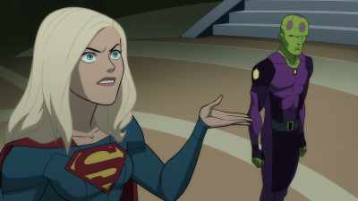 As I attempted to tell you - Legion of Super-Heroes
