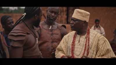 As I came in, Father,
I noticed some ongoing preparations. - House of Ga'a
