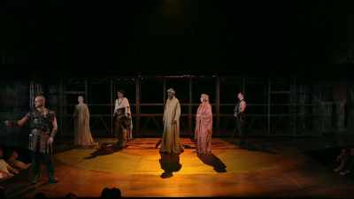 As I conceive,
Thou dost thyself and all our Troy deceive - RSC Live: Troilus and Cressida