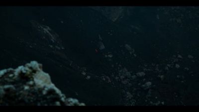 As I was descending into the crater, - Earthstorm