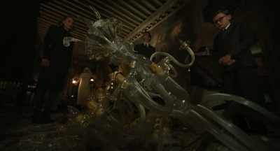 As if I didn't have enough to clean. - A Haunting in Venice