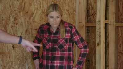 As I was doing demo right there, - Help! I Wrecked My House