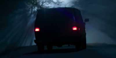 As I was driving, - Home Before Dark