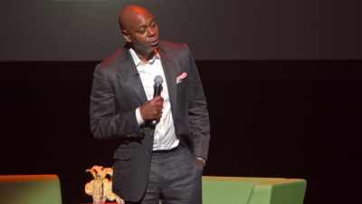 As I get older, I appreciate my teachers
more and more. - Dave Chappelle: What's in a Name?