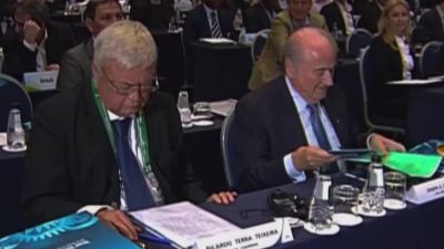 As I was going in to vote for Qatar, - FIFA Uncovered