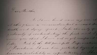 ‐ "As I have heard
a circumstantial account - Washington