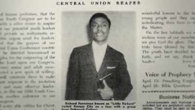 "As I have repent,
you must repent." - Little Richard: I Am Everything