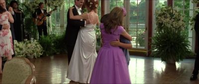 As I held onto Rosemary Telesco for dear life - Little Manhattan