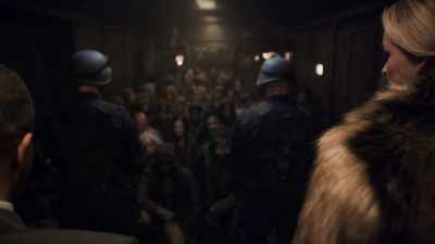 - As I just said, before...
- Sorry. I'm sorry. - Snowpiercer