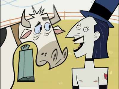 As I laid buried alive,
my life flashed before me - Clone High