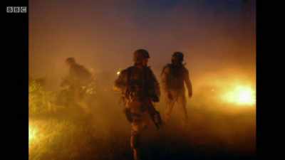 As I learned later, it was
phosphorous, white phosphorous, - Once Upon a Time in Iraq