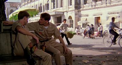 As I leave Vietnam today there is no doubt certainly in my mind - Good Morning, Vietnam