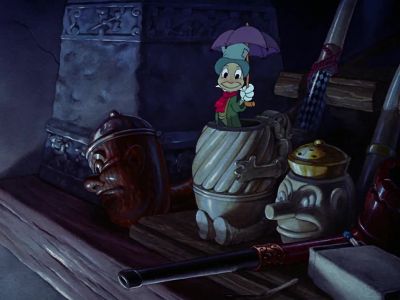 As I live and breathe, a fairy! - Pinocchio