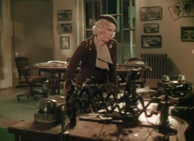 As I live and breathe and wear spats - Mystery of the Wax Museum