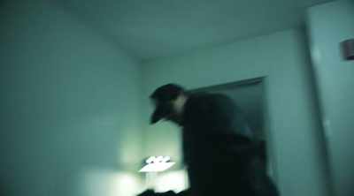 As I make my way back
to the hotel, - Demon House