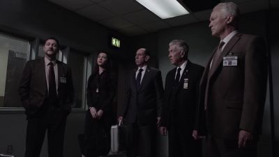 As I mentioned,
the vomit's still in the lab. - Twin Peaks