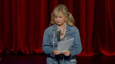 As I pointed out to you,
you could have picked - Roseanne Barr: Cancel This!