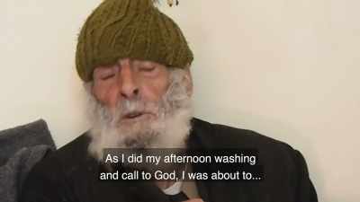 As I prayed and invoked God, - Killing Gaza