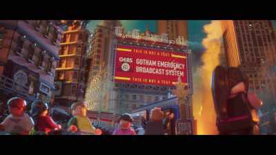 As I predicted, we're doomed! - The Lego Batman Movie