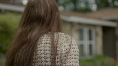 As I pulled up to the house, - The Killer Truth