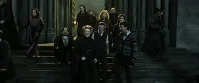 As I recall, he has a particular proclivityfor pyrotechnics. - Harry Potter and the Deathly Hallows: Part 2