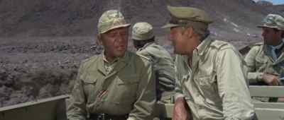 As I recall it,
your plan was merely
to escape. - Raid on Rommel