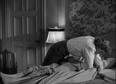 As I remember, when you lie
flat on your back you snore. - The Best Years of Our Lives