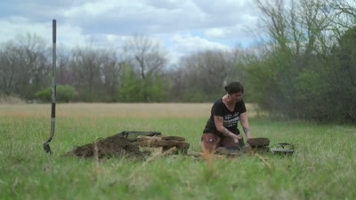 As I remembered watching
my mom make her cornbread, - Searching for Soul Food