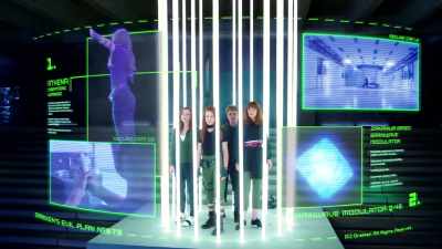 As I rotted away
in that cell... - Kim Possible