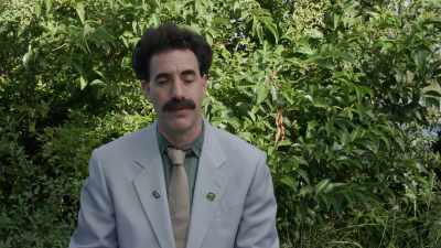As I said goodbye to my buddies, - Borat’s American Lockdown & Debunking Borat