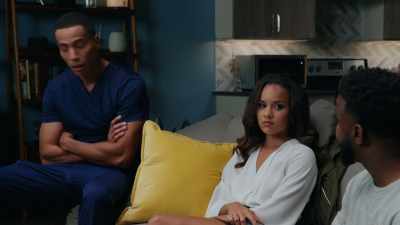 - As I said, she heard him
saying she was a slut. - Tyler Perry's Bruh