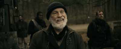 As I said, I'll put
mine down when she does. - The Survivalist