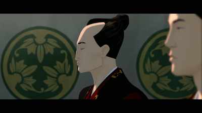 As I said, - BLUE EYE SAMURAI