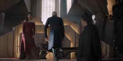 As I said...
there is no suspect. - Dune: Prophecy