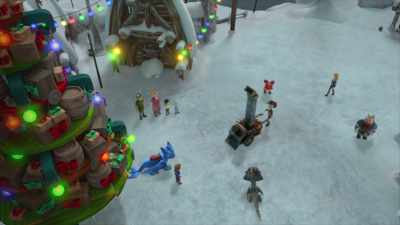 As I said,
this isn't a holiday for dragons. - Dragons: Rescue Riders: Huttsgalor Holiday
