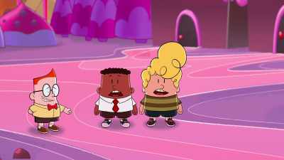 As I was saying, you could go
to your dream camp, like candy camp. - The Epic Tales of Captain Underpants