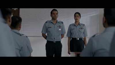 As I was saying,
crew composition for Hercules 1 - Gunjan Saxena: The Kargil Girl